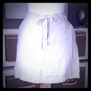 Max Studio linen skirt
